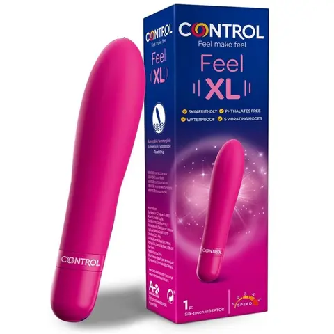 Spüren Sie die XL-Vibrierende Kugel