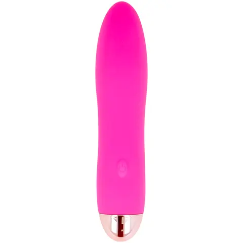 Aufladbarer Vibrator Vier Rosa 7 Geschwindigkeiten