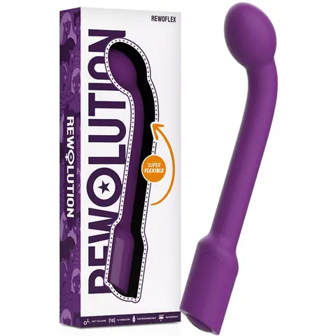 Rewoflex Flexibler G-Punkt-Stimulator-Vibrator