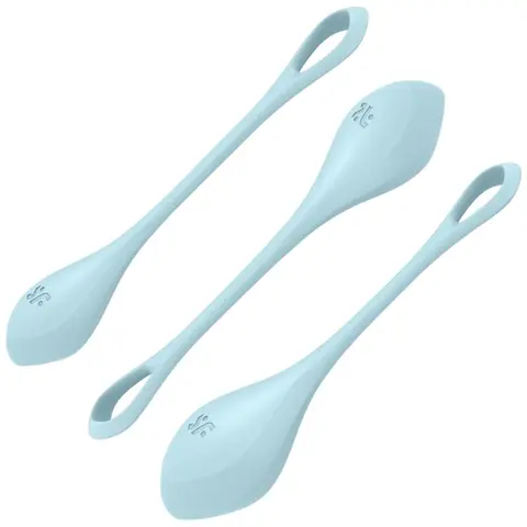 Yoni Power 2 Trainingsset Blau