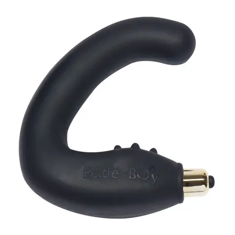 Rude-Boy Mnnliches G-Spot-Massager 7 V Schwarz
