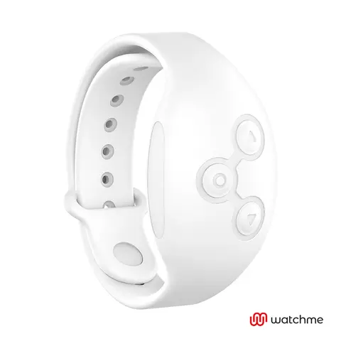Wireless-Technologie-Uhr Weiss