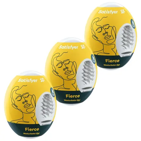 3 Masturbator Eier Fierce