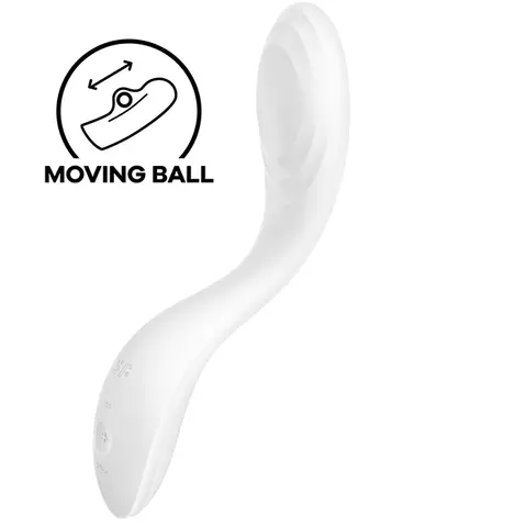 Rrrolling Pleasure Gspot Vibrator Weiss
