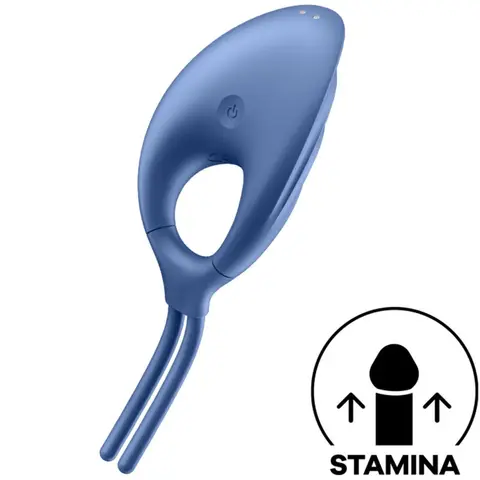 Swordsman Ringvibrator Blau