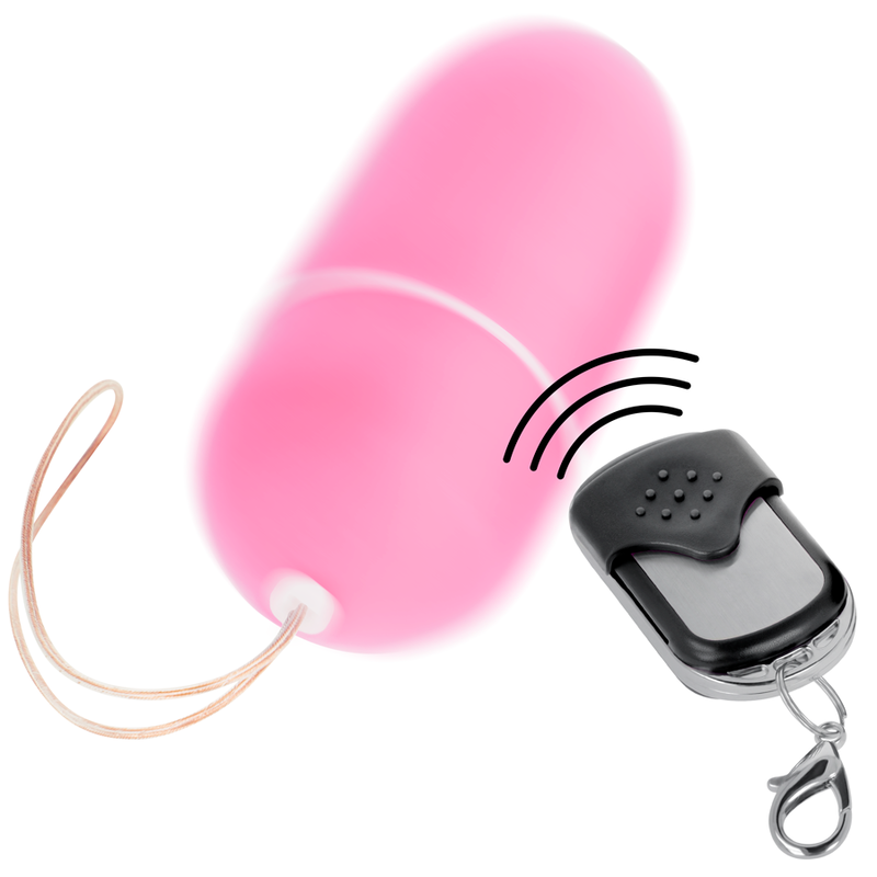 Fernbedienung Vibrierendes Ei L Rosa