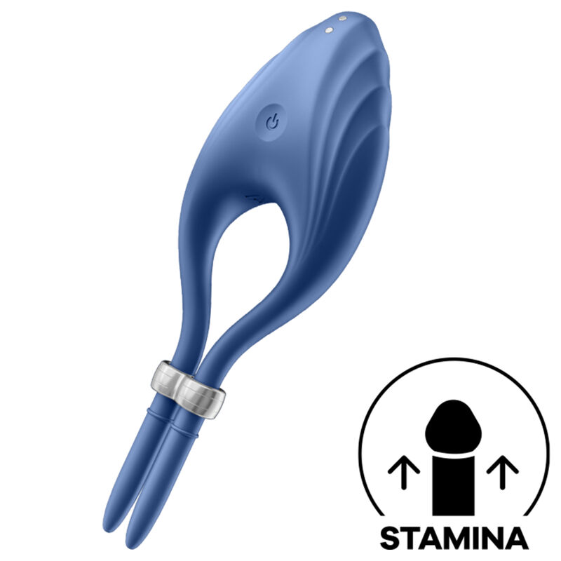 Duelist Ringvibrator Blau