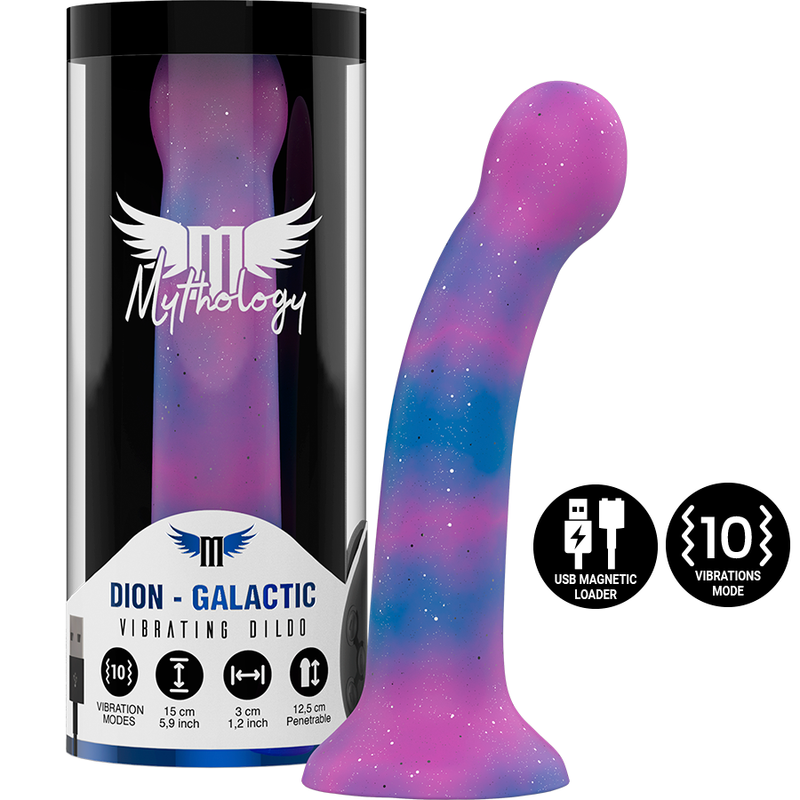 Dion Galactic Dildo S ? Vibrator Watchme Wireless Technology Kompatibel