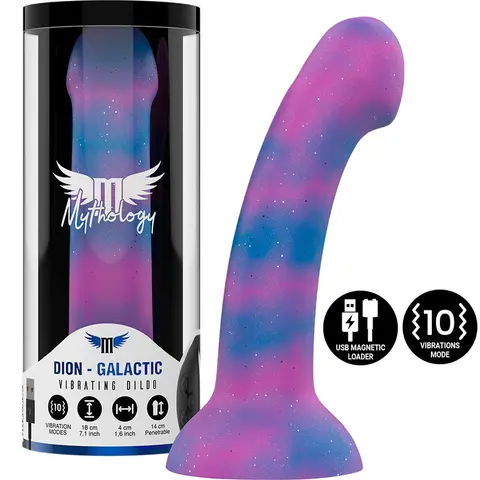 Dion Galactic Dildo M ? Vibrator Watchme Wireless Technology Kompatibel