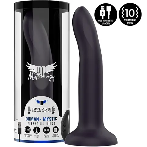 Duman Mystic Dildo L - Vibrator Kompatibel mit Watchme Wireless Technology