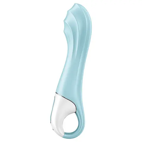 Air Pump Vibrator 5+ Aufblasbare G-Spot-Vibrator-App Blau