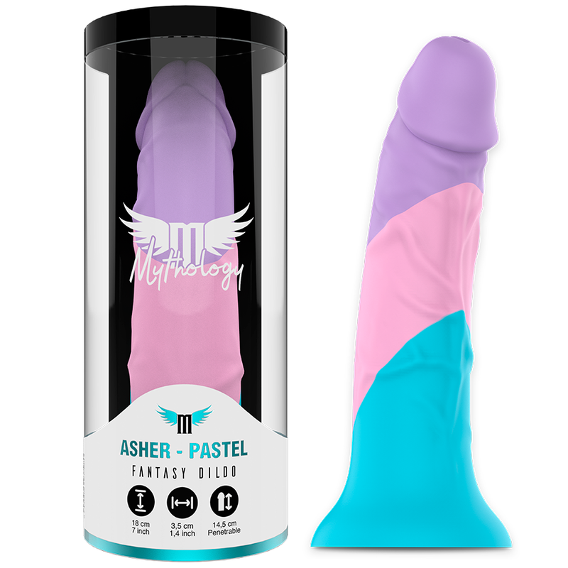 Asher Pastelldildo