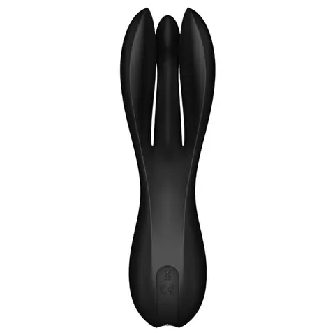 Threesome 2 Vibrator Schwarz