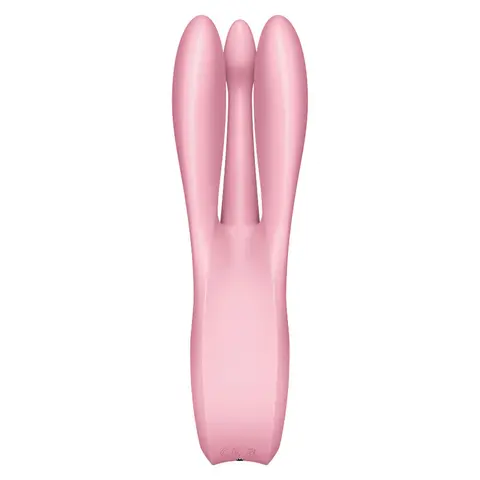 Threesome 1 Vibrator Rosa