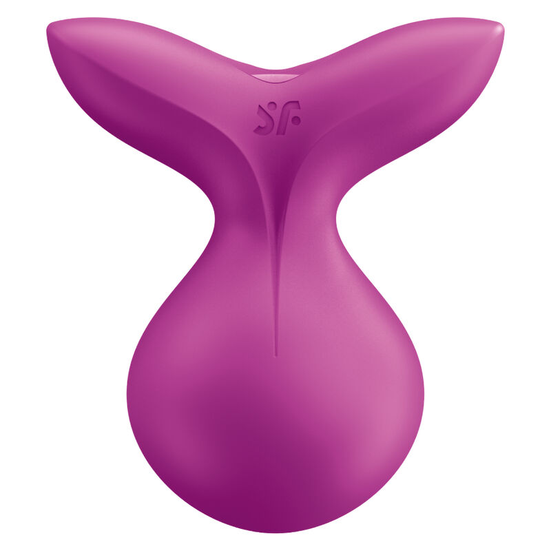 Viva La Vulva 3 Auflegvibrator Violett