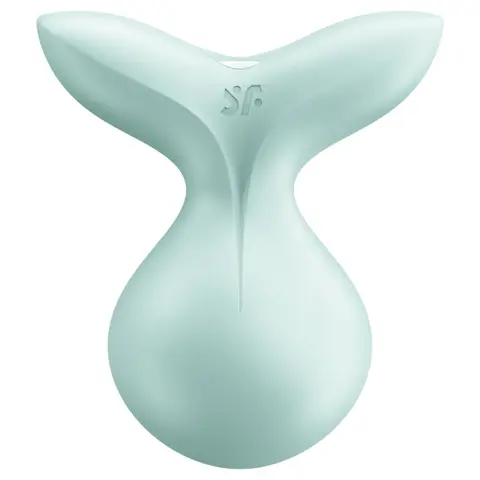 Viva La Vulva 3 Auflegvibrator Grün