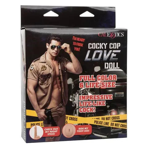 Cocky Cop Liebespuppe