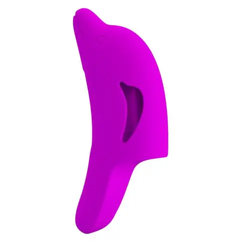 Pretty Love - Delphini Leistungsstarker Lila Fingerstimulator