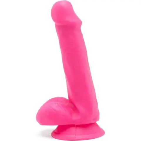 Happy Dicks Dildo 12 cm Bälle Rosa