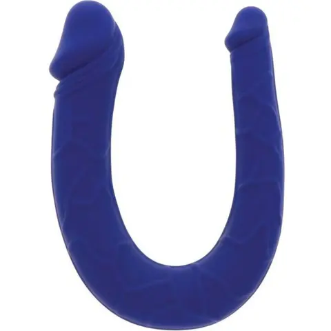 Realistischer Mini-Doppeldong Blau