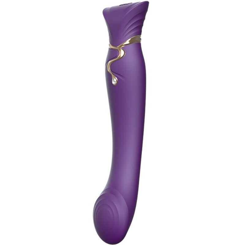 ? Queen G-Spot Puls Wave Vibe Lila