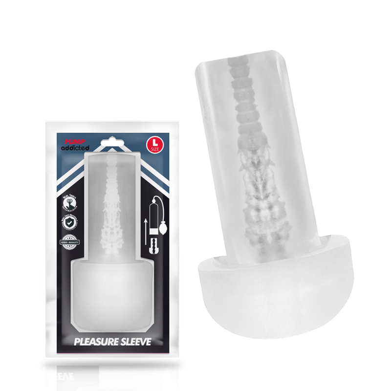 Pleasure Sleeve Mastaubador Grösse L