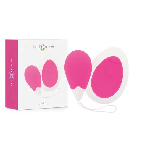 Jan Egg Vibrator Fernbedienung Rosa