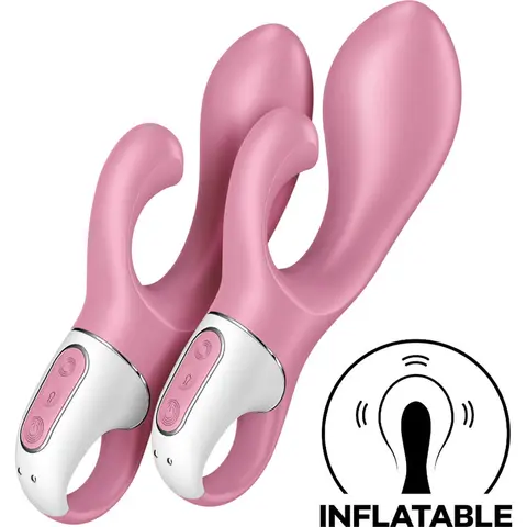 Luftpumpe Bunny 2 Rosa