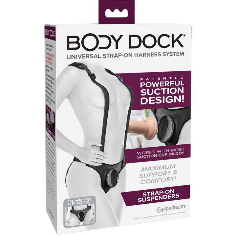 Body Dock Strap-On-Hosenträger