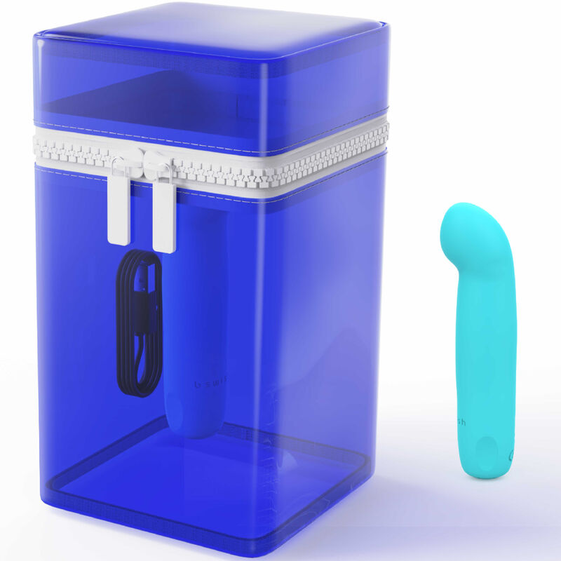 Bcute Curve Infinite Classic Limited Edition Blauer Silikon-Vibrator
