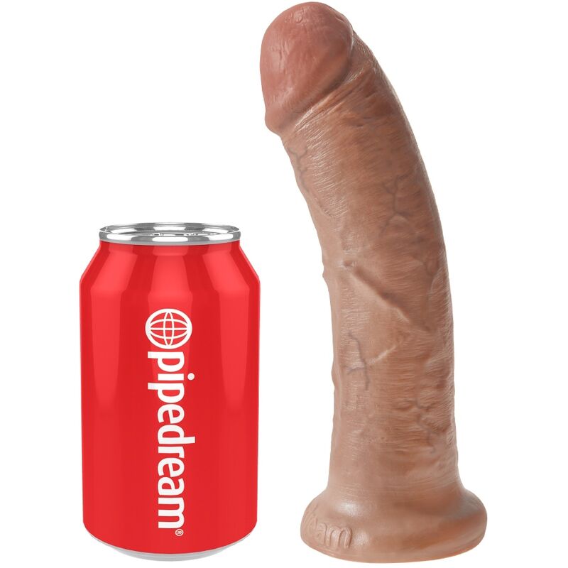 Realistischer Penis 19,5 cm Karamell