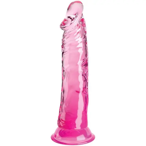 Clear Realistischer Penis 19,7 cm Rosa