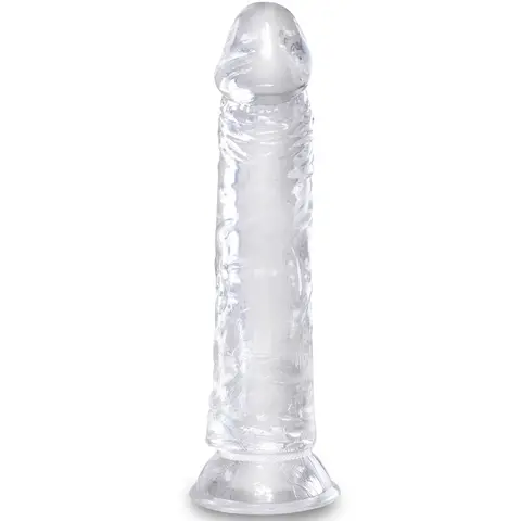 Klarer Realistischer Penis 19,7 cm Transparent