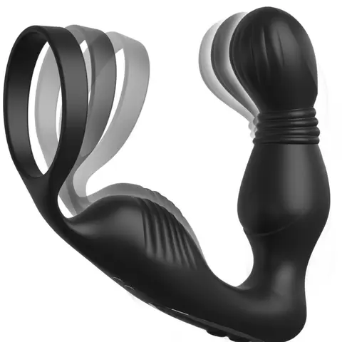 Vibrierendes und Wiederaufladbares Prostatamassager