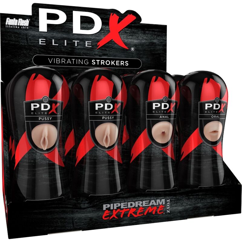 Stroker Set 12 Einheiten: 6x Vagina, 3x Ano, 3x Mund