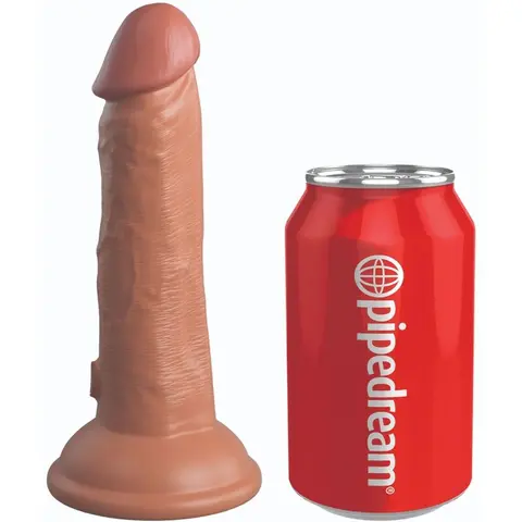 Elite Realistischer Silikondildo 15,2 cm Karamell