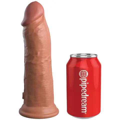Elite Realistischer Silikondildo 20,3 cm Karamell