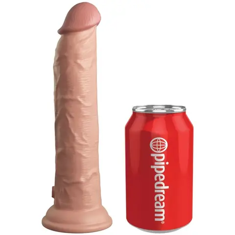 Elite Realistischer Dildo Vibrator & Silikon Fernbedienung 23 cm