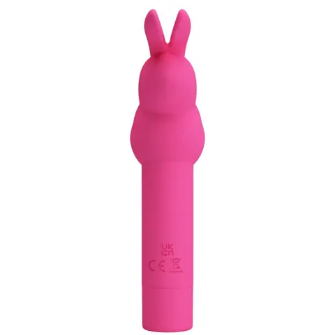 Pretty Love - Gerardo Fuschia Kaninchen-Silikonvibrator
