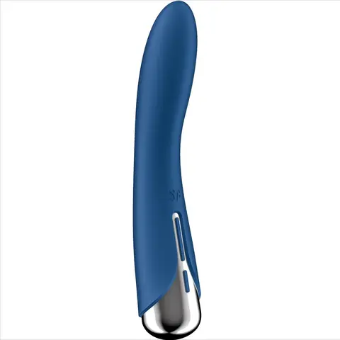 Spinning Vibe 1 G-Spot Blauer Rotator Vibrator