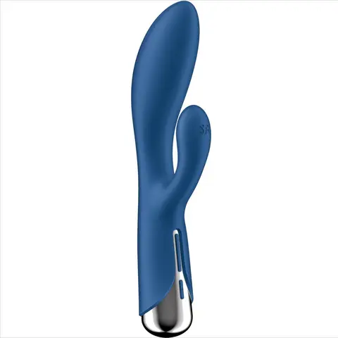 Spinning Rabbit 1 Klitoris und G-Spot Stimulation Blau
