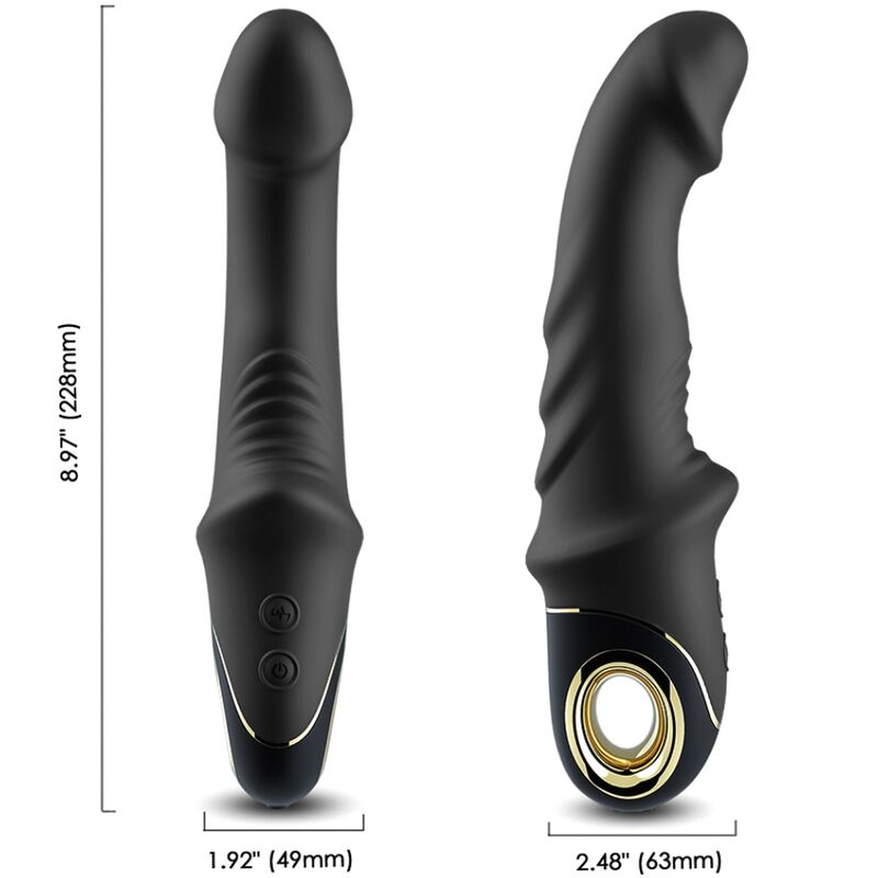 Joyblade Dildo Vibrator Rotator Schwarz