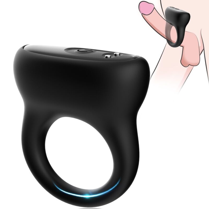 Ringvibrator Schwarz