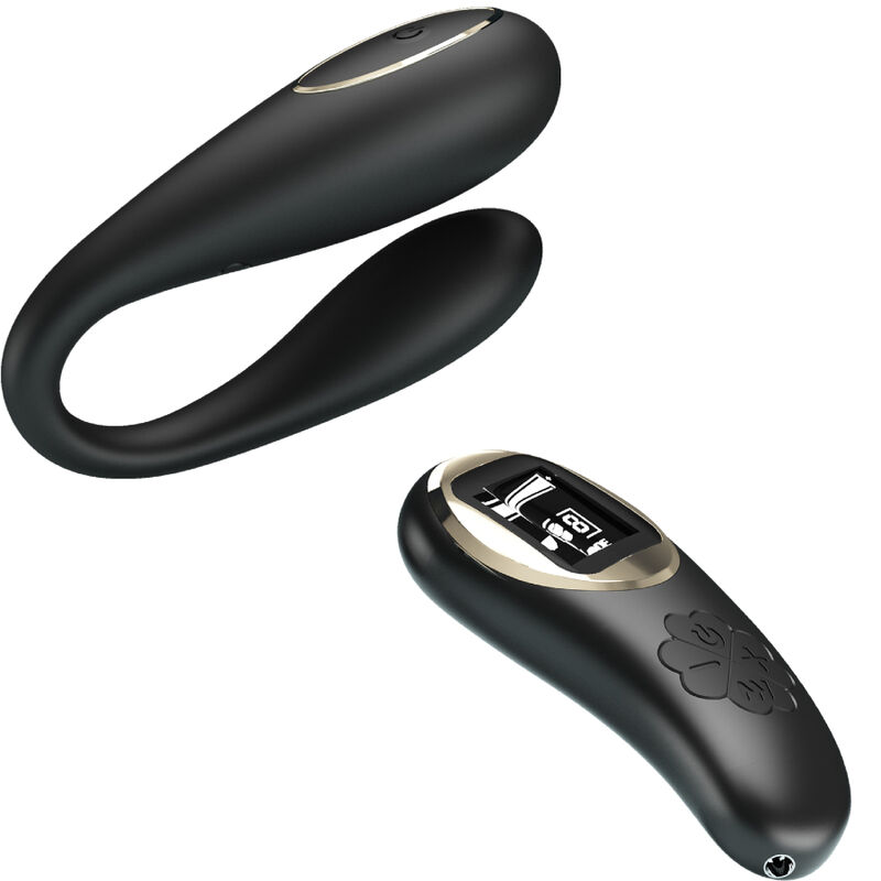 Pretty Love - Nathan Double Pleasure Vibrator mit Fernbedienung