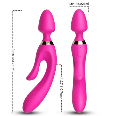 Massager & Vibrator Rabbit Fuchsia