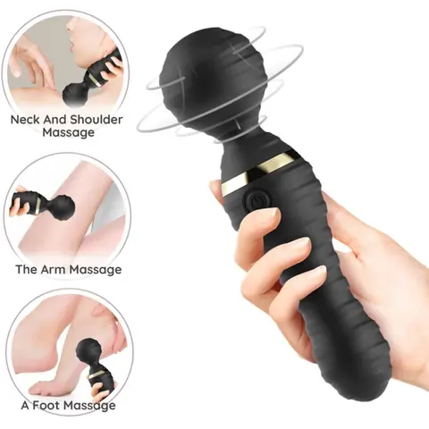 Freedo Massager & Vibrator Klein Schwarz