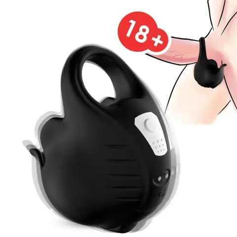 Schröpf-Vibratorring Schwarz