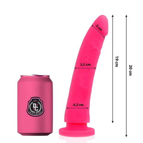 Toys Rosa Dildo Medizinisches Silikon 20 cm -O- 4 cm