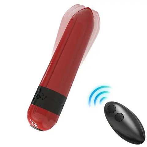 Raketenvibrator Bullet Fernbedienung Fuchsia
