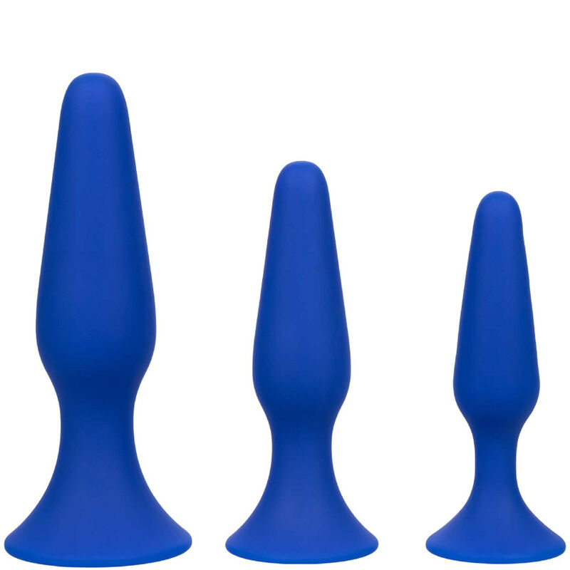 Admiral Kit 3 Analplug Blau